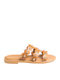Women's Flat Sandals Brown