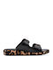 Leather Women's Anatomic Sandals Black