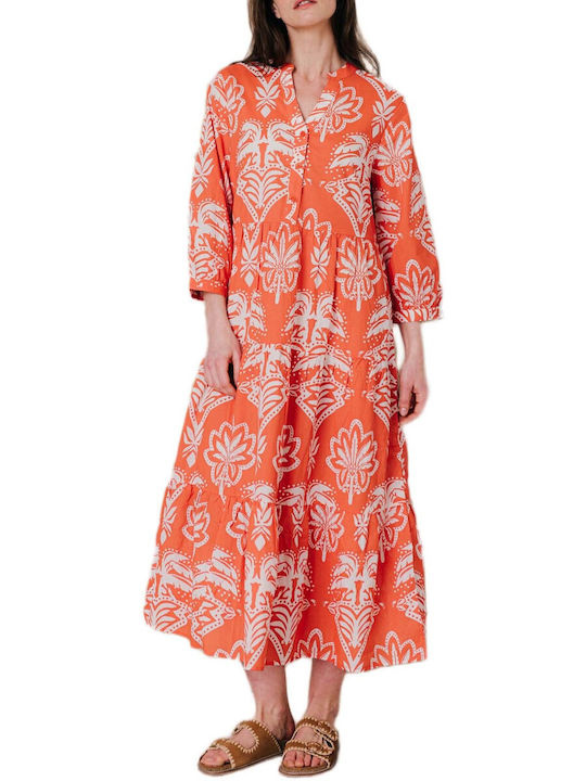 C'est Beau La Vie Rochie All Day Portocalie C'est Beau La Vie Rochie All Day Portocalie