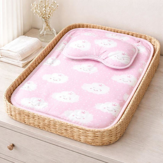 Nansydimo Baby Changing Pad Mattress 40x60cm