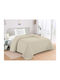 Adam Home Double Coverlet Microfiber Cream 240x260cm AH-60260041029
