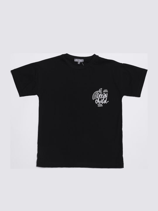 Παιδικό T-shirt Μαύρο