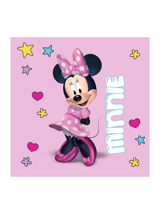 Disney Βρεφική Λαβέτα Minnie 78 Pink