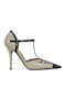 Pumps Mit Beigem Riemen