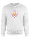 Kinder-Sweatshirt Weiß Ghost Rosa Panther