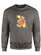 Kinder-Sweatshirt Dunkelgrau
