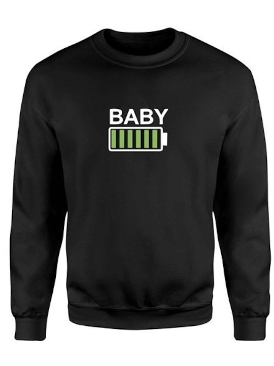 Kinder-Sweatshirt Black Ghost