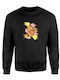 Kinder-Sweatshirt Schwarz