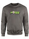 Kinder-Sweatshirt Dunkelgrau Mottofdg122