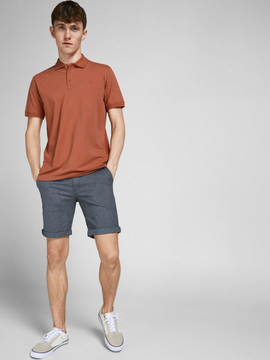 Jack & Jones Bermude Chino Denim Albastru Pentr...