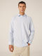 Long Sleeve Shirt in Regular Fit Light Blue