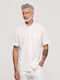 Short Sleeve Shirt in Regular Fit Ecru