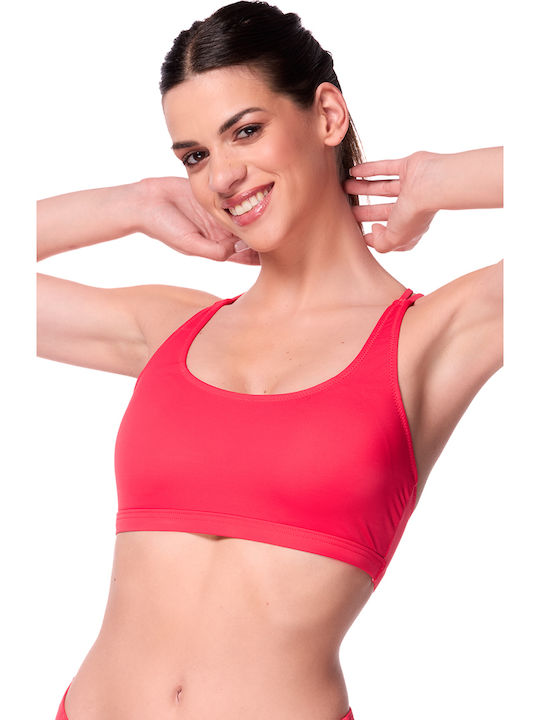 Apple Boxer Bikini Σουτιέν Κοραλί