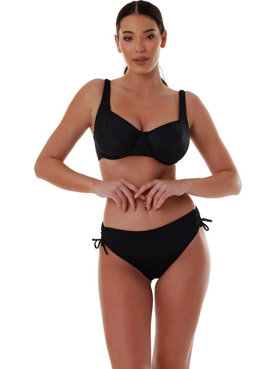 Bluepoint Top Bikini Sutien Negru