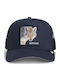 Goorin Bros Baseball Cap Survivor Wolf Navy
