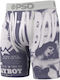Herren Boxershorts Lila