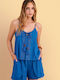 Damen-Shorts Blau