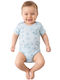 Nayinom Blue Bodysuit
