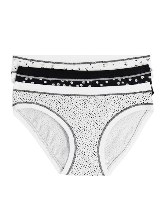 Cotonella Women's Slip 3Pack Multicolour