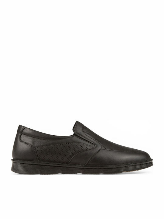 Mocasini Barbati in Culoare Negru
