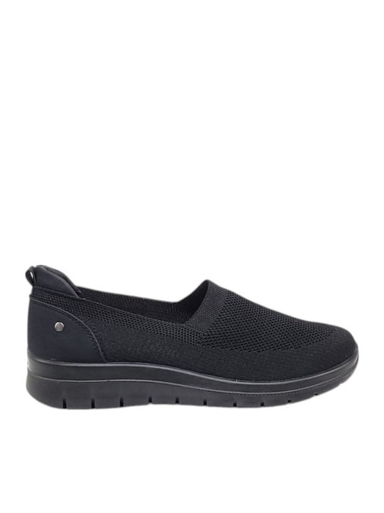 Damen Mokassins in Schwarz Farbe