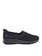 Damen Mokassins in Schwarz Farbe