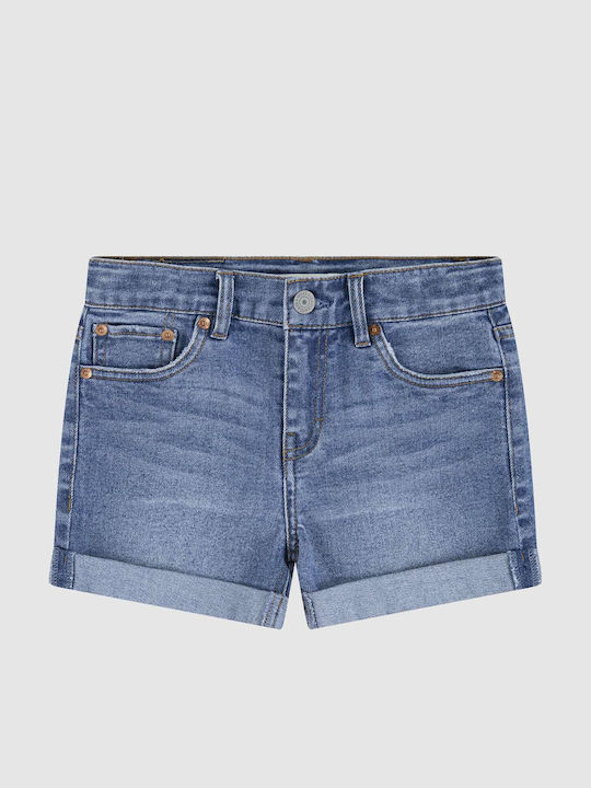 Kids Denim Shorts/Bermuda Girlfriend Blue