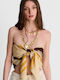 ALE - The Non Usual Casual Women's Scarf Yellow