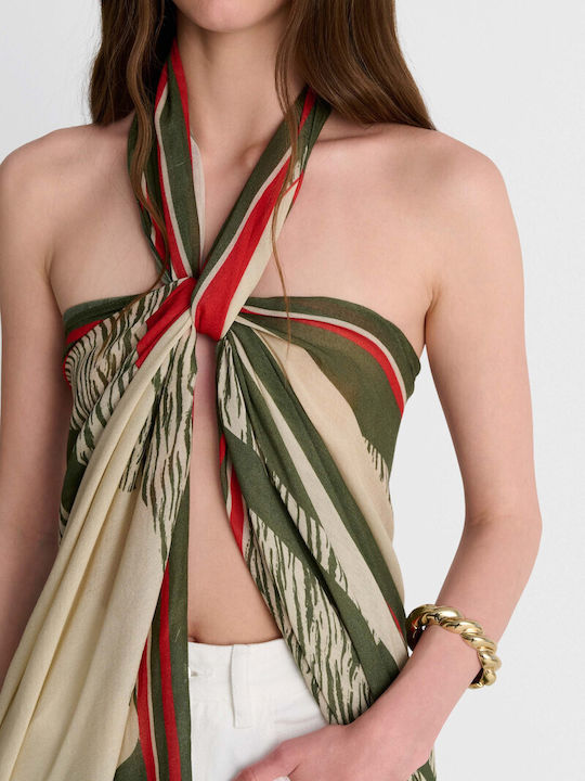ALE - The Non Usual Casual Women's Scarf Green
