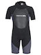Trespass Kinder Neoprenanzug Tauchen Schwarz 3mm