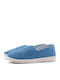 Damen Espadrilles in Blau Farbe