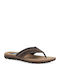 Men's Sandals In Brown Colour