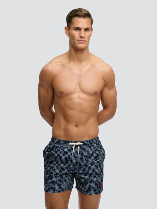 Superdry Men's Swimwear Shorts Sashiko Atlantic...