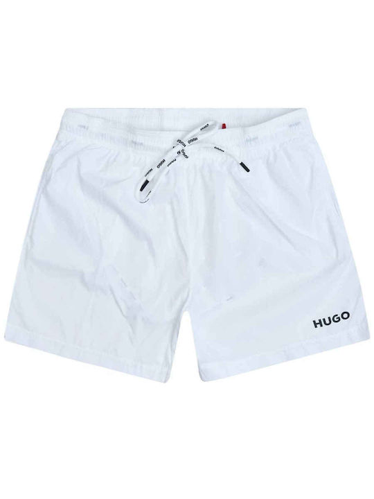 Haiti Men's Swimwear Shorts White With Patterns