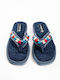 Terry Winter Women's Blue Slippers