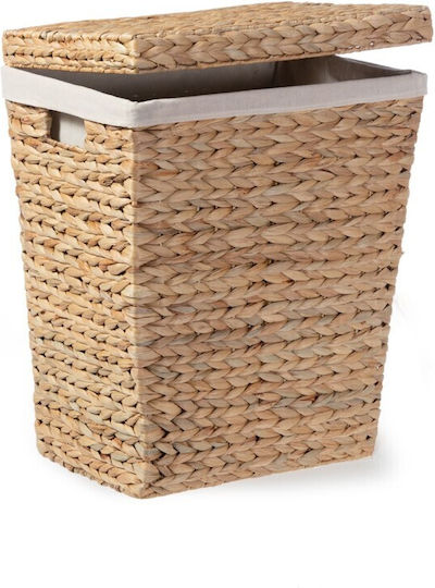 Nef-Nef Homeware Decorative Wicker Basket Ecru 40x30x50cm