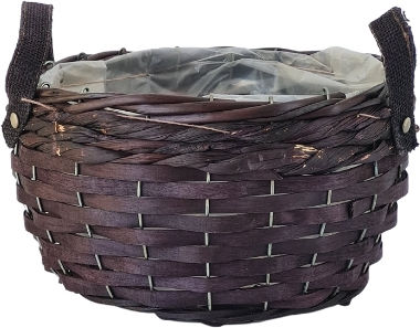 Loupas Декоративна Кошница Слама 25x25см