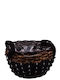 Loupas Coș Decorativ Din Paie 20x20cm