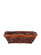Loupas Decorative Bamboo Basket 30x22.5x9cm