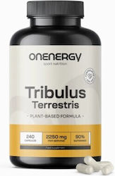 OnEnergy Τριβόλι 2250mg 240 κάψουλες