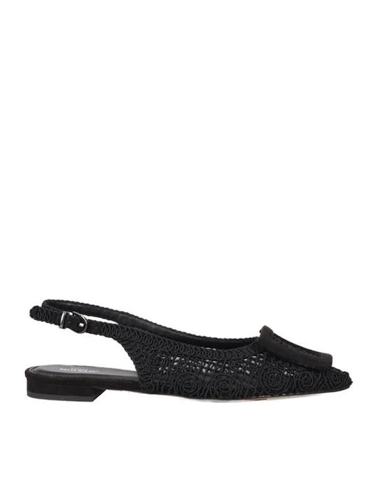 Migato Suede Γυναικείες Μπαλαρίνες Slingback σε...
