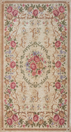 Klonaras Aubusson 308- Правоъгълен Килим Aubusson 75x140см