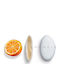 Iliadis Sugared Almonds in Standard Shape with Orange Flavour Orange 1000gr