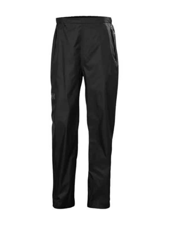 Helly Hansen Loke 2.0 Ανδρικό Μακρύ Παντελόνι Πεζοπορίας Μαύρο