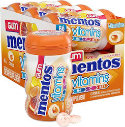 Mentos Дъвки Vitamins 6бр 90гр Mentos Дъвки Vitamins 6бр 90гр