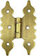 Balama Exterioară Herrajes Palencia 3085 Antic Alamă 5,5x8cm