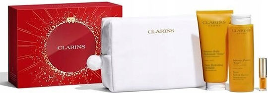 Clarins Essential Oils Σετ Περιποίησης για Καθαρισμό Σώματος