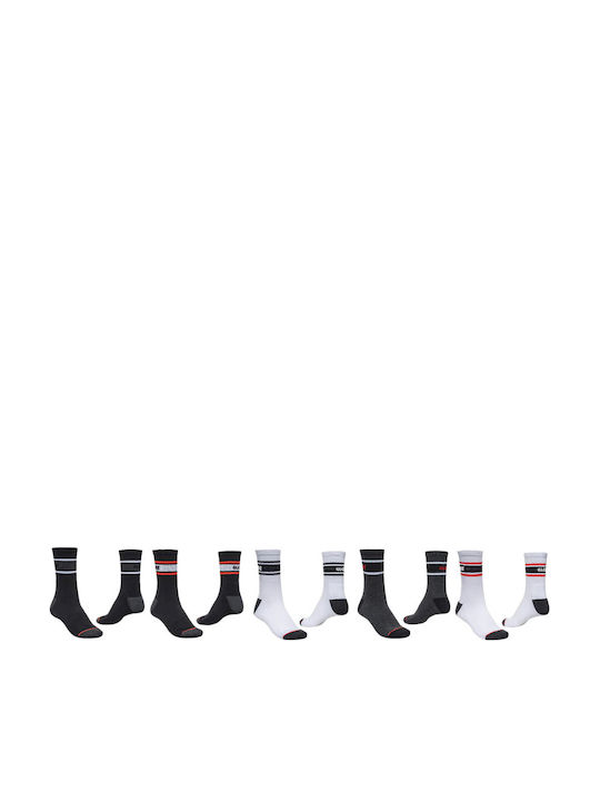 Globe Κάλτσες Black / Red 5Pack Globe Κάλτσες Black / Red 5Pack