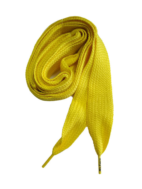 Mr.lacy Κορδόνια 130cm 2901085-κιτρινο