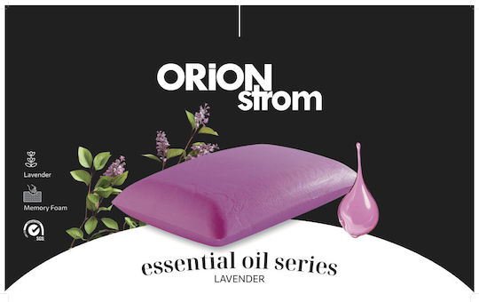 Orion Strom 224α Възглавница За Спане Мемори Пяна 60x40x15cm